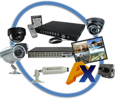 Computadores, redes, Cameras, CFTV, servidores